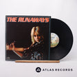 The Runaways The Runaways LP Vinyl Record - Front Cover & Record