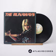 The Runaways The Runaways LP Vinyl Record - Front Cover & Record