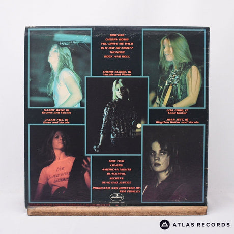 The Runaways - The Runaways - Reissue Usa LP Vinyl Record - VG+/EX