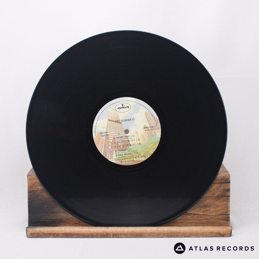 The Runaways - The Runaways - Reissue Usa LP Vinyl Record - VG+/EX