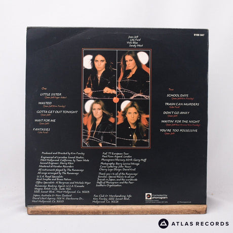 The Runaways - Waitin' For The Night - LP Vinyl Record - VG+/EX