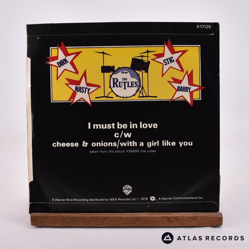 The Rutles - I Must Be In Love - 7" Vinyl Record - VG+/EX