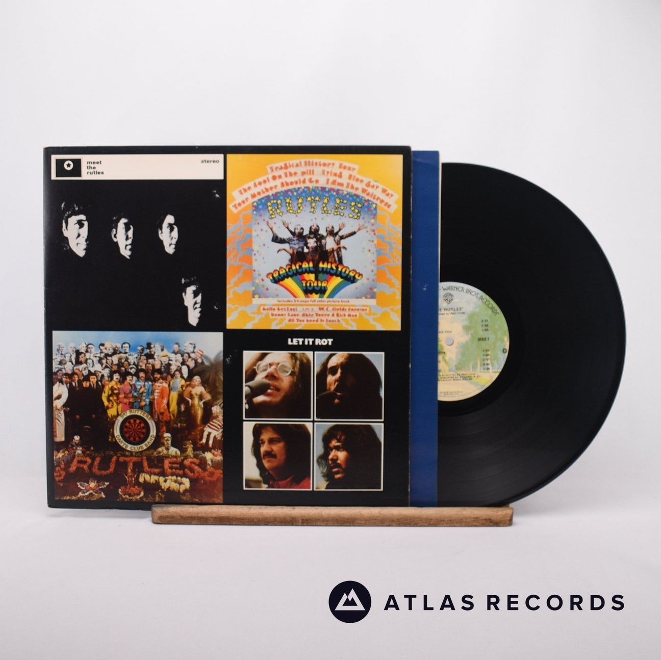 The Rutles The Rutles LP Vinyl Record - Front Cover & Record