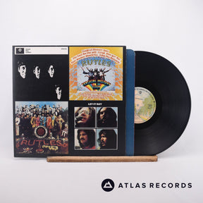 The Rutles The Rutles LP Vinyl Record - Front Cover & Record