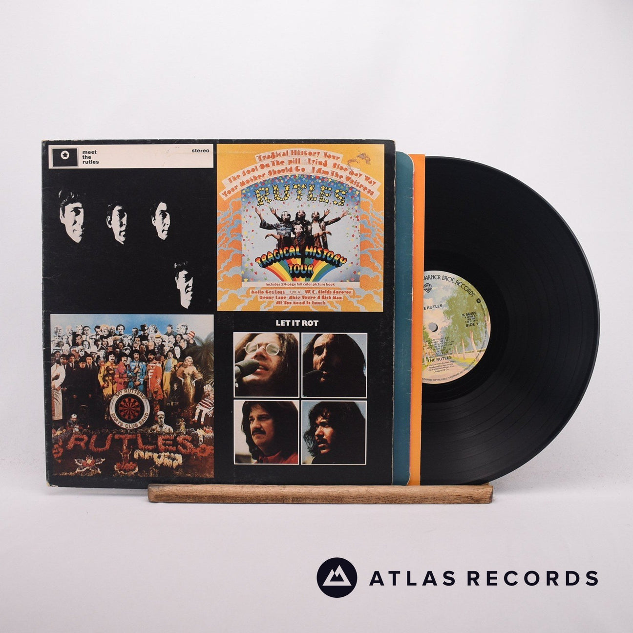 The Rutles The Rutles LP Vinyl Record - Front Cover & Record