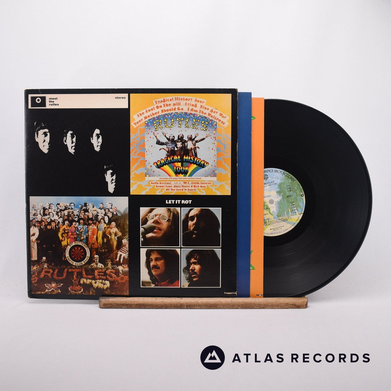 The Rutles The Rutles LP Vinyl Record - Front Cover & Record