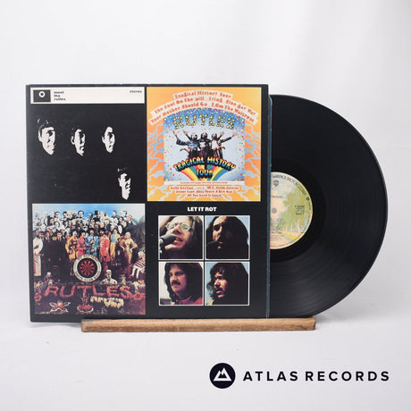 The Rutles The Rutles LP Vinyl Record - Front Cover & Record