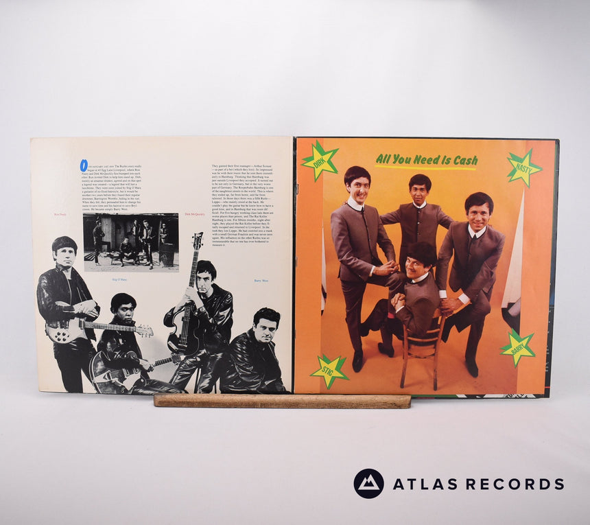 The Rutles - The Rutles - Integral Booklet Gatefold LP Vinyl Record - VG+/EX