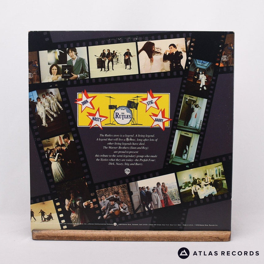 The Rutles - The Rutles - Integral Booklet Gatefold LP Vinyl Record - VG+/EX