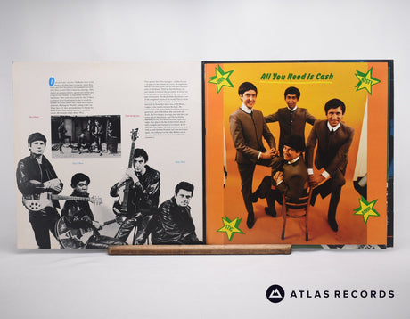 The Rutles - The Rutles - Integral Booklet Gatefold LP Vinyl Record - EX/EX