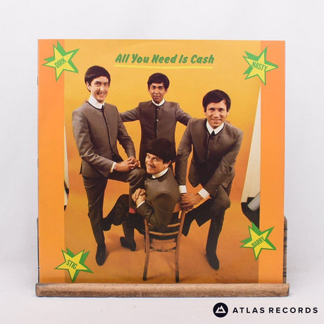 The Rutles - The Rutles - Booklet Gatefold LP Vinyl Record - VG+/EX