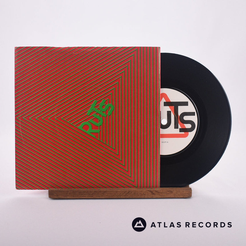 The Ruts Babylon's Burning 7" Vinyl Record - Front Cover & Record