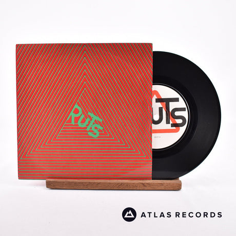 The Ruts Babylon's Burning 7" Vinyl Record - Front Cover & Record