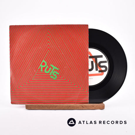 The Ruts Babylon's Burning 7" Vinyl Record - Front Cover & Record