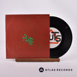 The Ruts Babylon's Burning 7" Vinyl Record - Front Cover & Record
