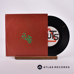The Ruts Babylon's Burning 7" Vinyl Record - Front Cover & Record