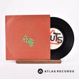 The Ruts Babylon's Burning 7" Vinyl Record - Front Cover & Record