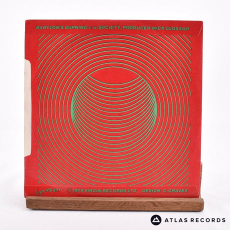 The Ruts - Babylon's Burning - 7" Vinyl Record - EX/EX