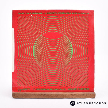 The Ruts - Babylon's Burning - 7" Vinyl Record - EX/EX