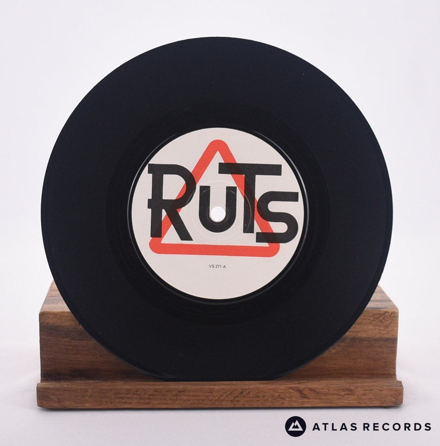 The Ruts - Babylon's Burning - 7" Vinyl Record - EX/EX