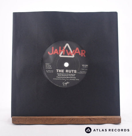 The Ruts Jah War 7" Vinyl Record - In Sleeve
