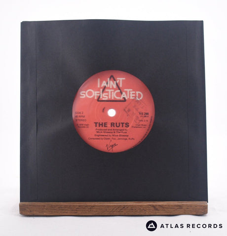 The Ruts - Jah War - 7" Vinyl Record - VG+