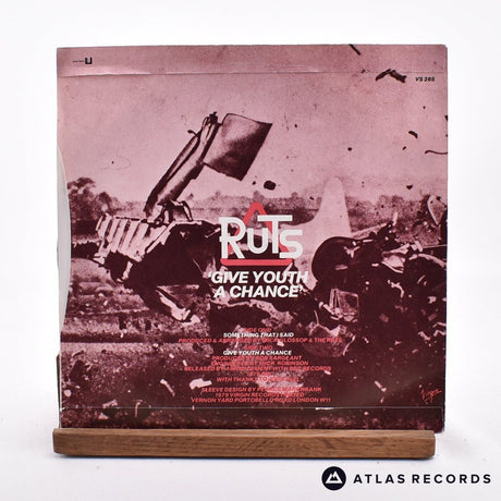 The Ruts - Something That I Said - 7" Vinyl Record - VG+/EX