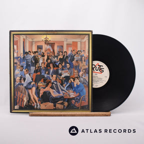 The Ruts The Crack LP Vinyl Record - Front Cover & Record
