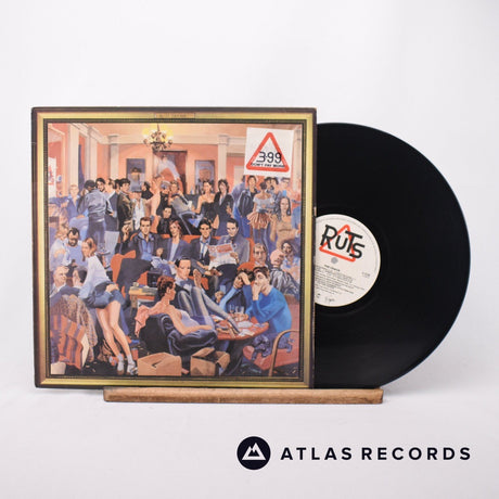 The Ruts The Crack LP Vinyl Record - Front Cover & Record