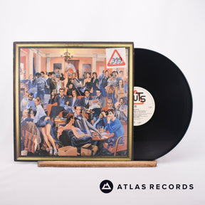The Ruts The Crack LP Vinyl Record - Front Cover & Record
