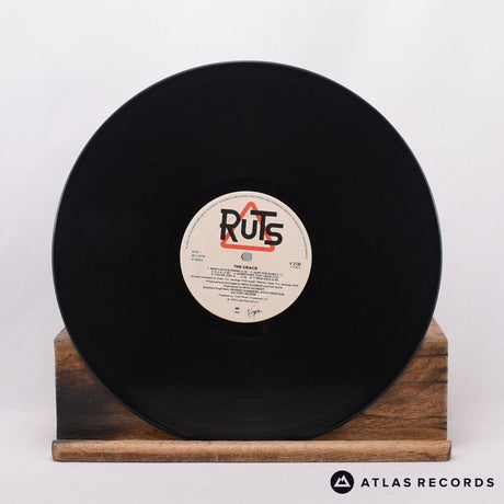 The Ruts - The Crack - A7 B-5 LP Vinyl Record - EX/VG+