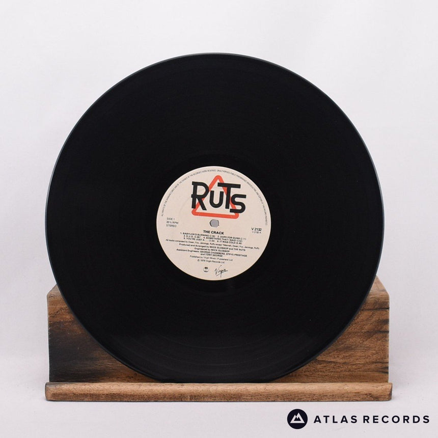 The Ruts - The Crack - A7 B-5 LP Vinyl Record - EX/VG+