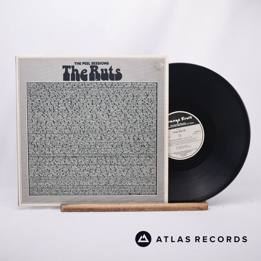The Ruts The Peel Sessions 12" Vinyl Record - Front Cover & Record