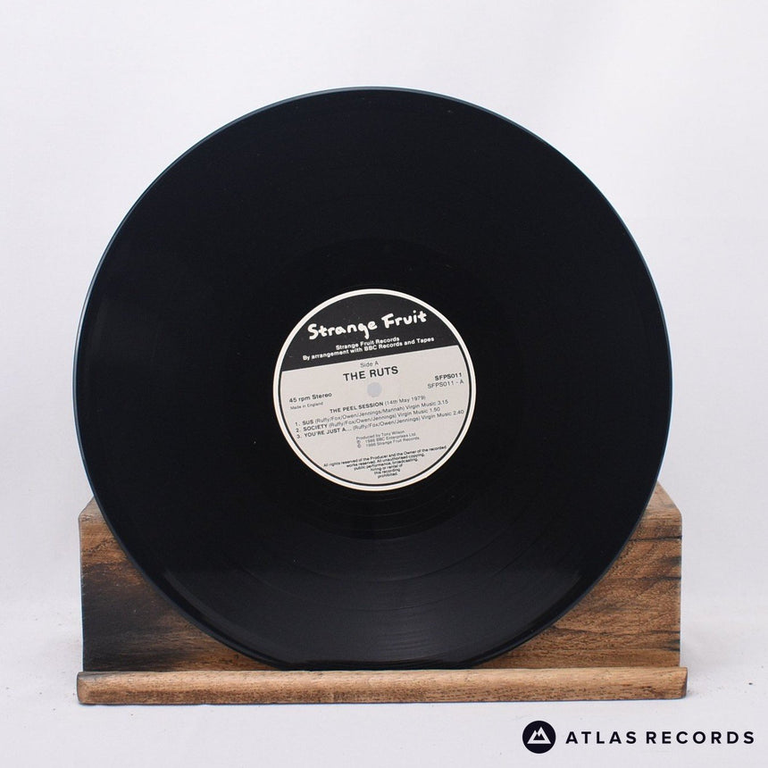 The Ruts - The Peel Sessions - Textured Sleeve 12" Vinyl Record - EX/VG+