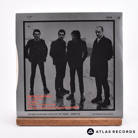 The Ruts - West One - 7" Vinyl Record - EX/VG+