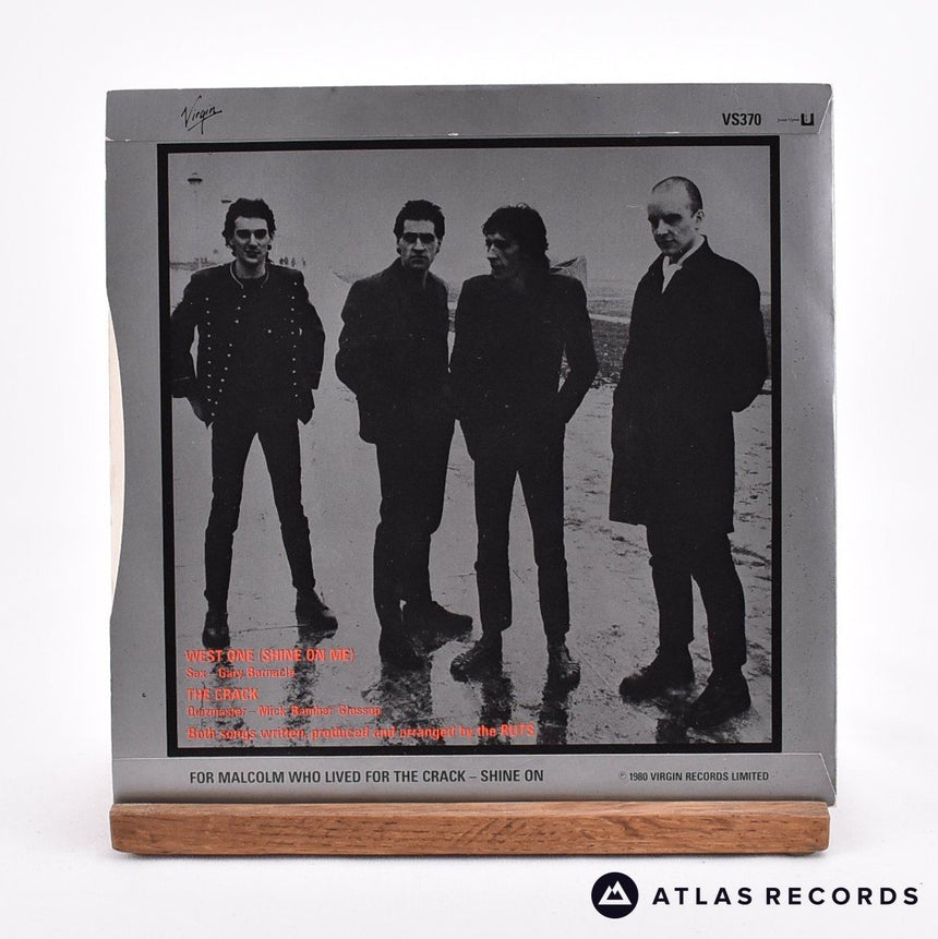 The Ruts - West One - 7" Vinyl Record - EX/VG+