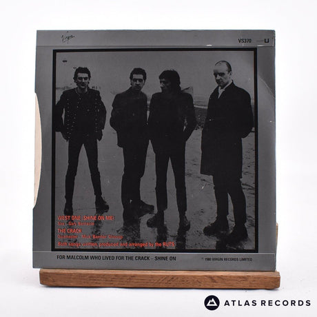 The Ruts - West One - 7" Vinyl Record - EX/VG+