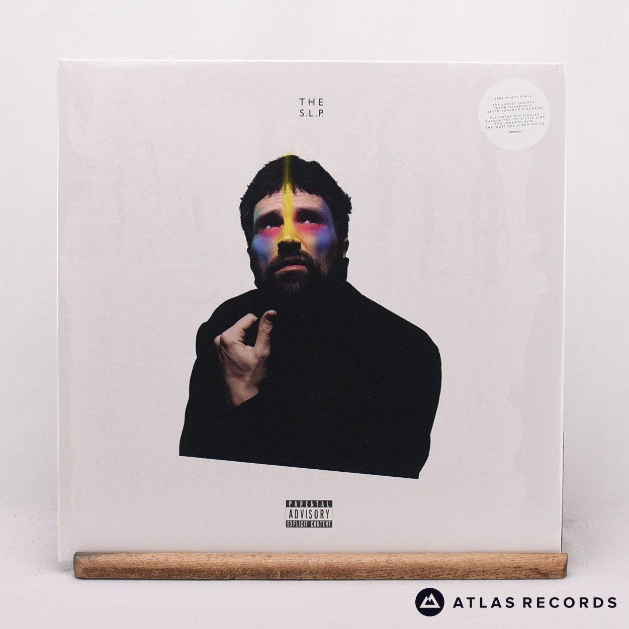 The S.L.P. The S.L.P. LP + CD Vinyl Record - Front Cover & Record