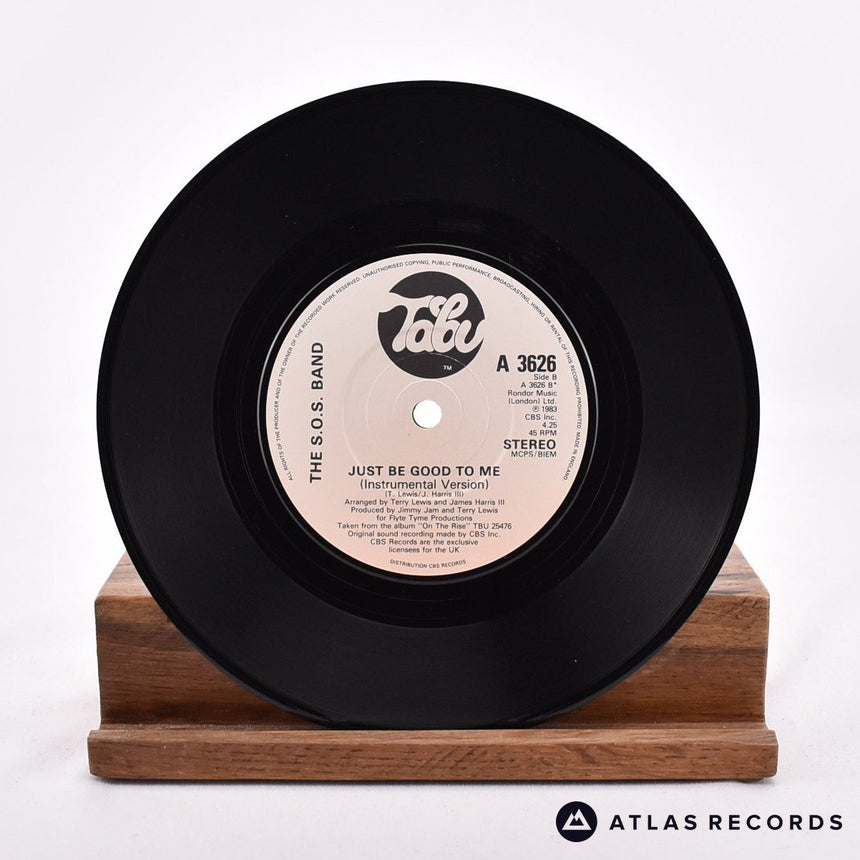 The S.O.S. Band - Just Be Good To Me - 7" Vinyl Record - EX/EX