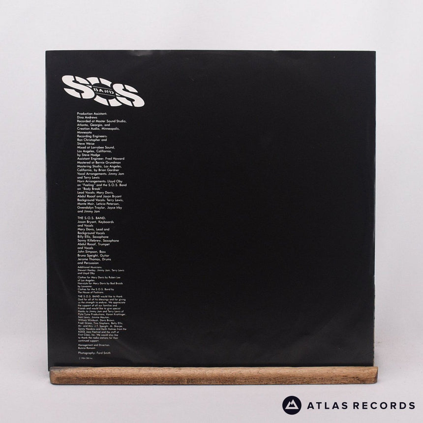 The S.O.S. Band - Just The Way You Like It - LP Vinyl Record - VG+/EX