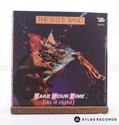 The S.O.S. Band - Take Your Time (Do It Right) - 7" Vinyl Record - EX/EX