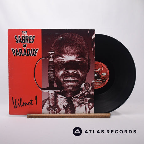 The Sabres Of Paradise Wilmot I 12" Vinyl Record - Front Cover & Record