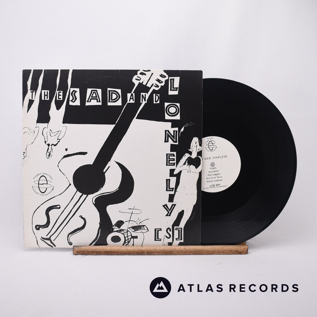 The Sad And Lonely The Sad And Lonely 12" Vinyl Record - Front Cover & Record