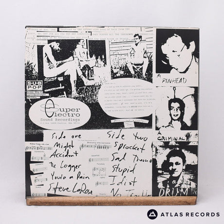 The Sad And Lonely - The Sad And Lonely(s) - 12" Vinyl Record - EX/EX