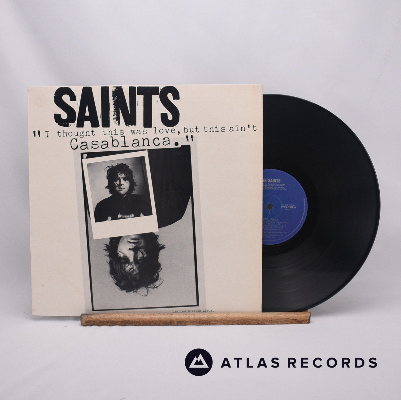 The Saints Casablanca LP Vinyl Record - Front Cover & Record