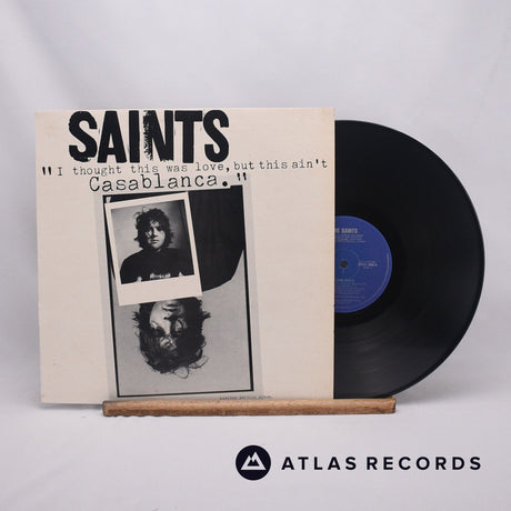 The Saints Casablanca LP Vinyl Record - Front Cover & Record