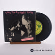 The Saints One Two Three Four 2 x 7" Vinyl Record - Front Cover & Record