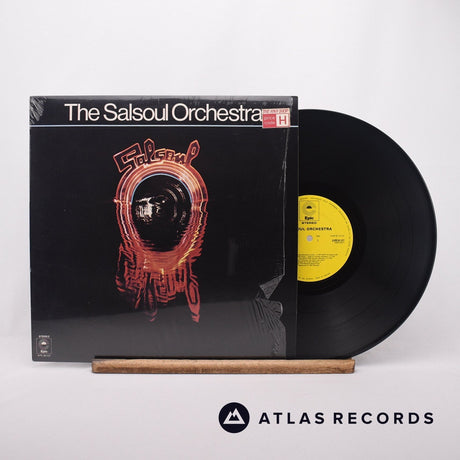 The Salsoul Orchestra Salsoul Orchestra LP Vinyl Record - Front Cover & Record