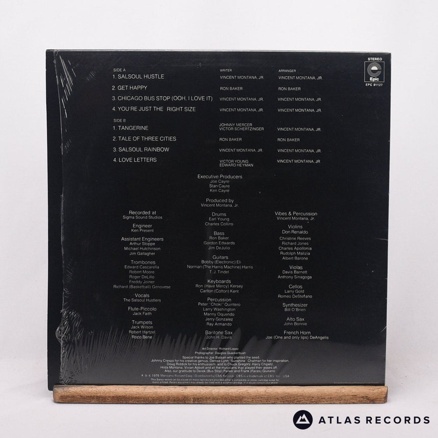 The Salsoul Orchestra - Salsoul Orchestra - LP Vinyl Record - EX/EX