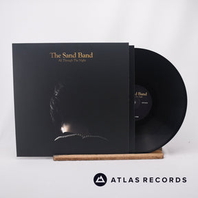 The Sand Band All Through The Night LP Vinyl Record - Front Cover & Record